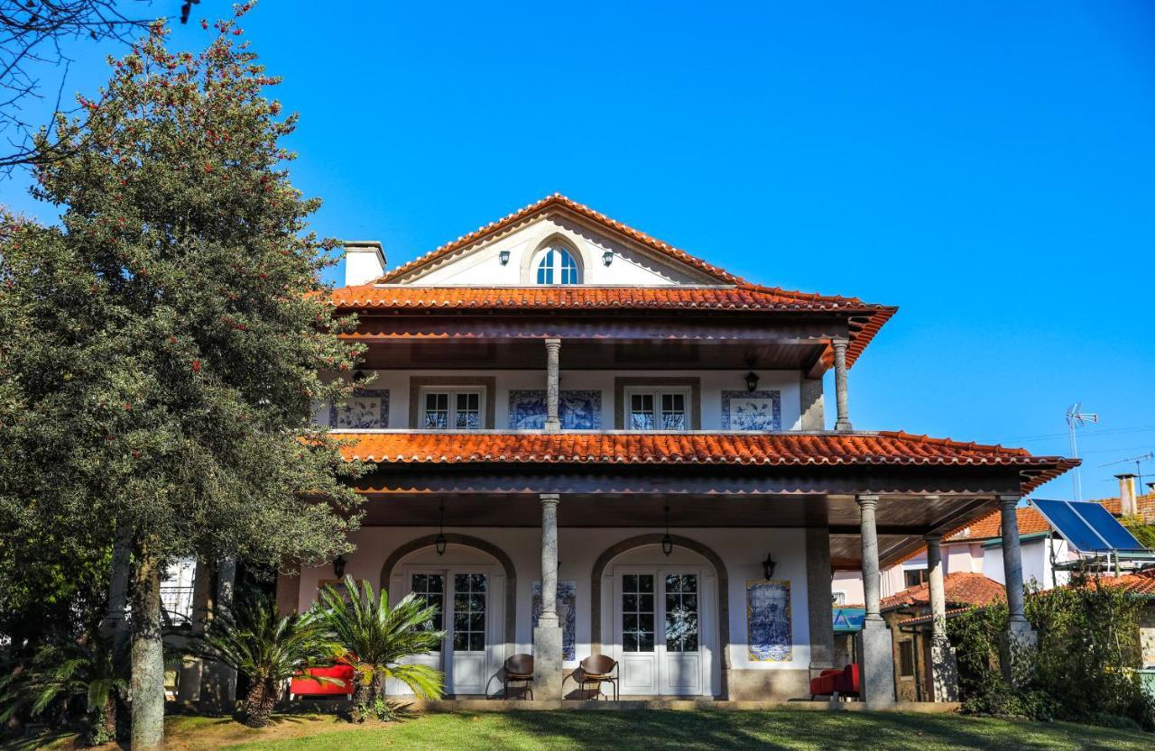 Quinta Do Candeeira Santa Maria da Feira Esterno foto